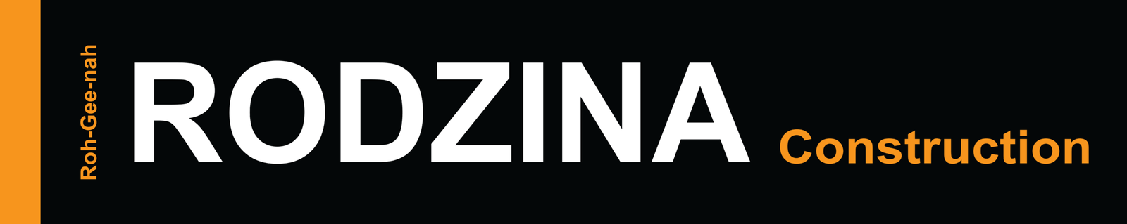 Rodzina Construction Logo