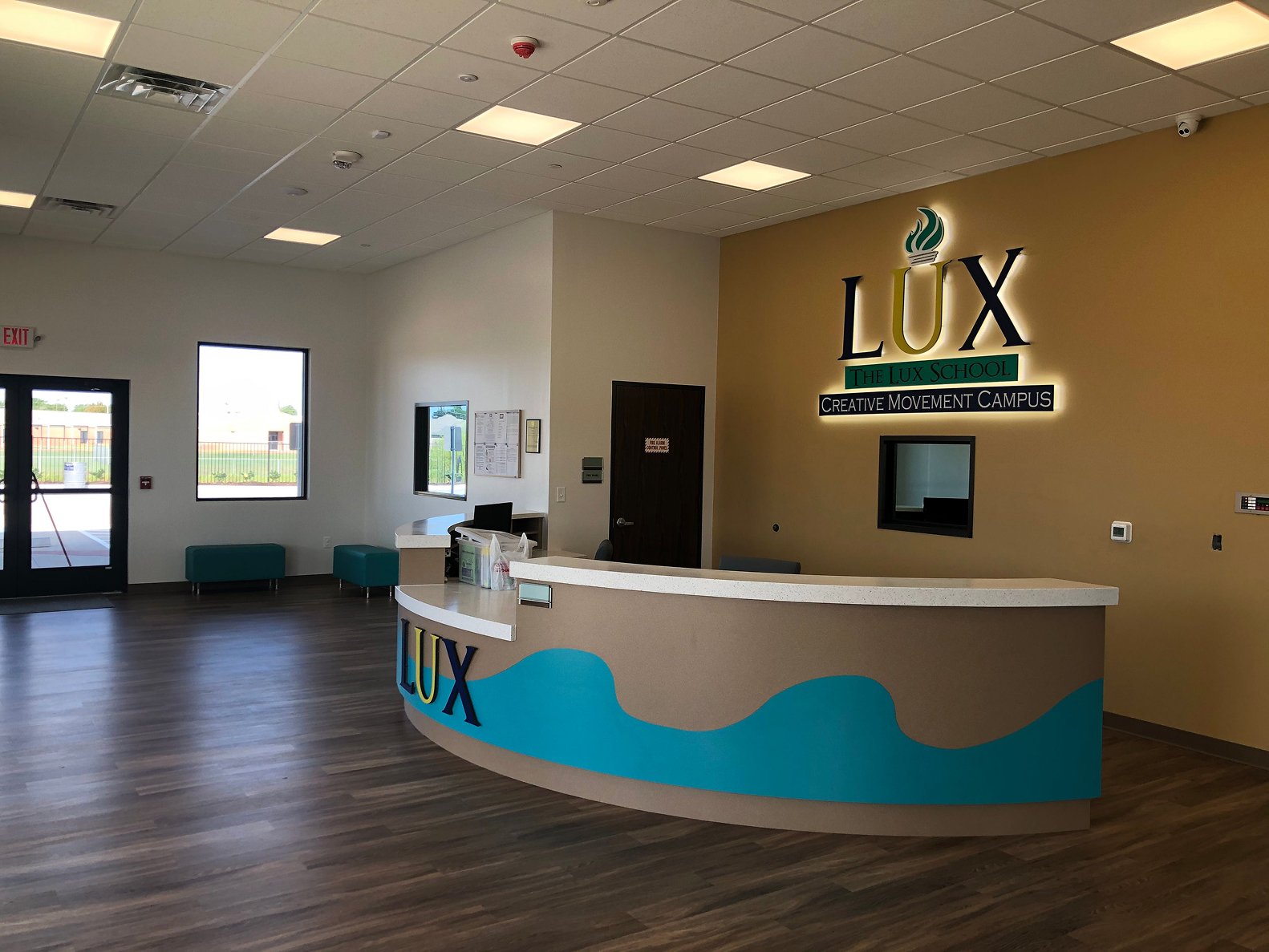 LUX Front Lobby