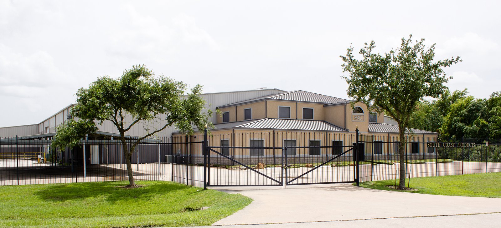 South Coast Products Building Completed