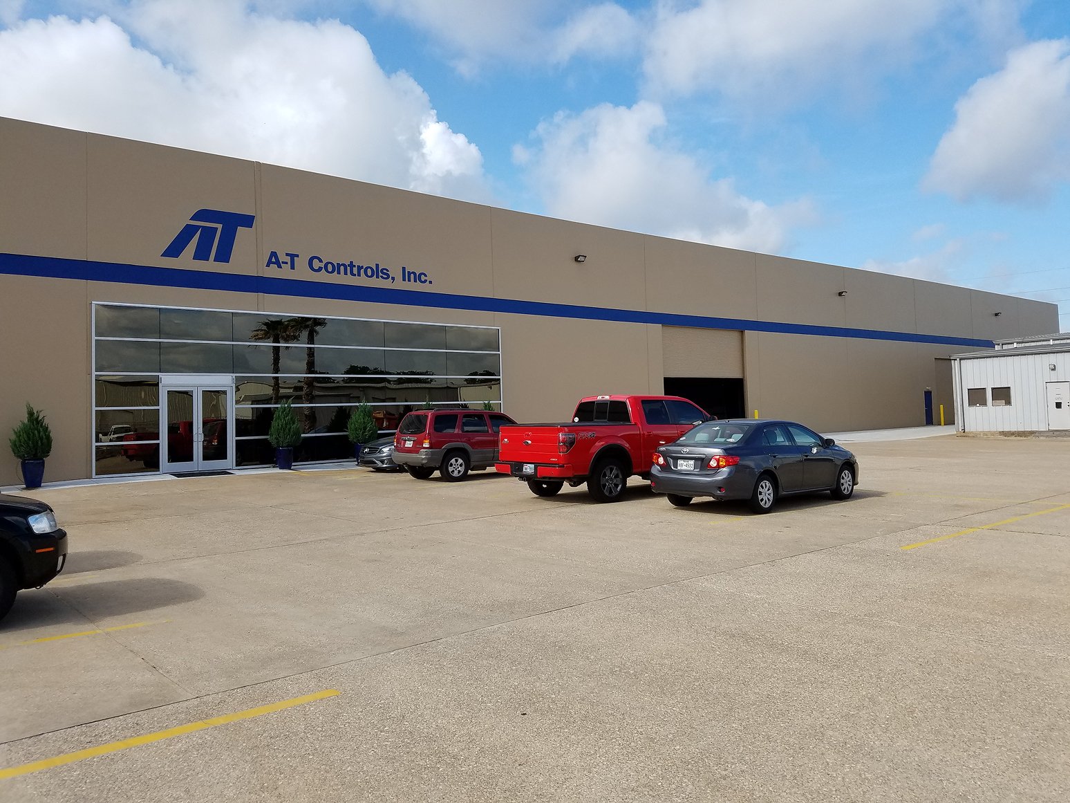 A-T Controls Outside Building View