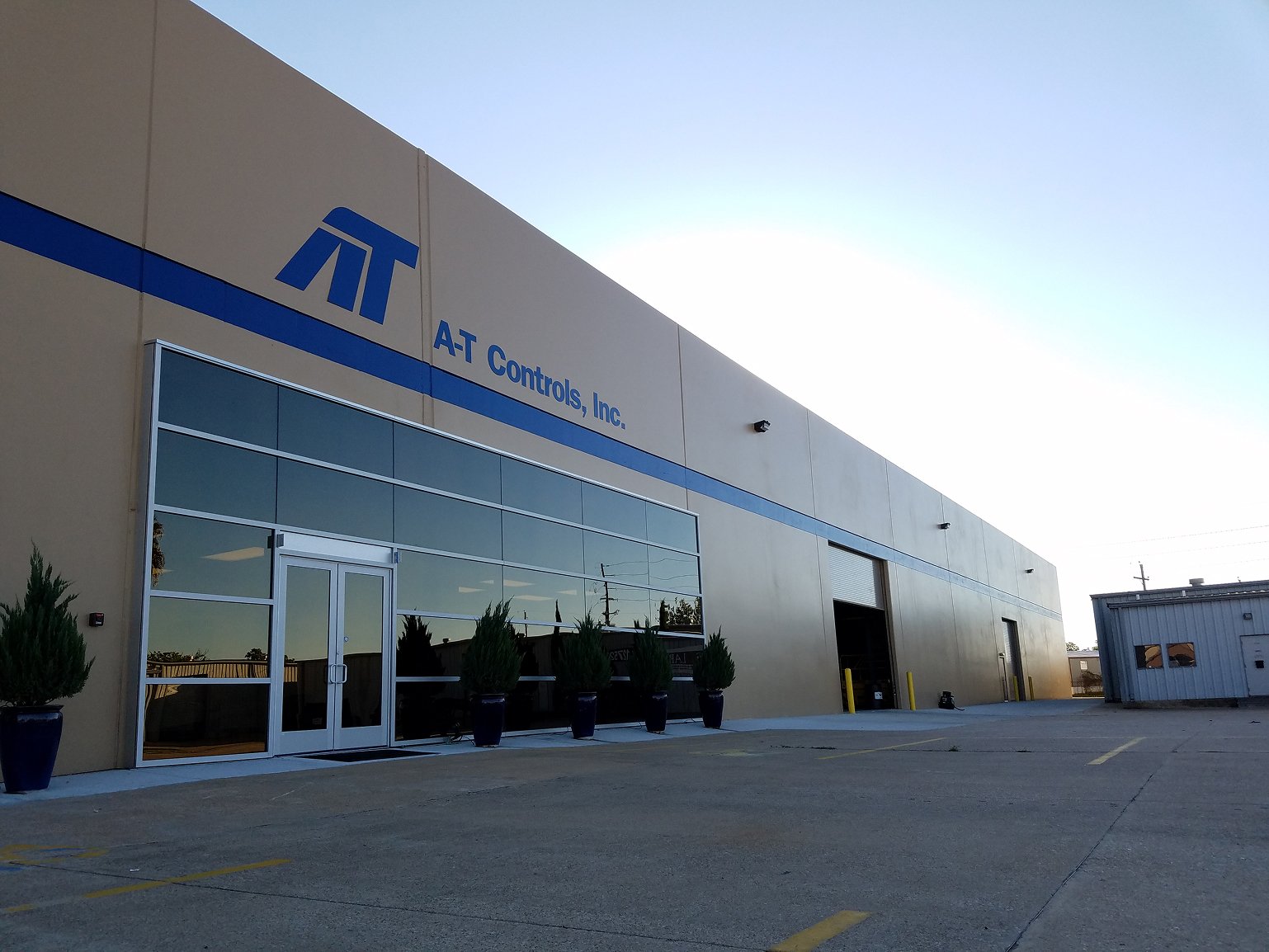 A-T Controls building
