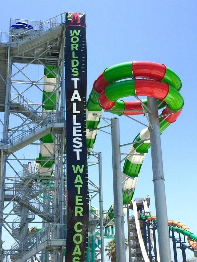 Schlitterbahn Massiv