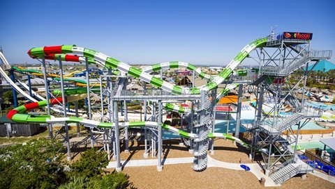 Schlitterbahn Waterpark Texas Massiv