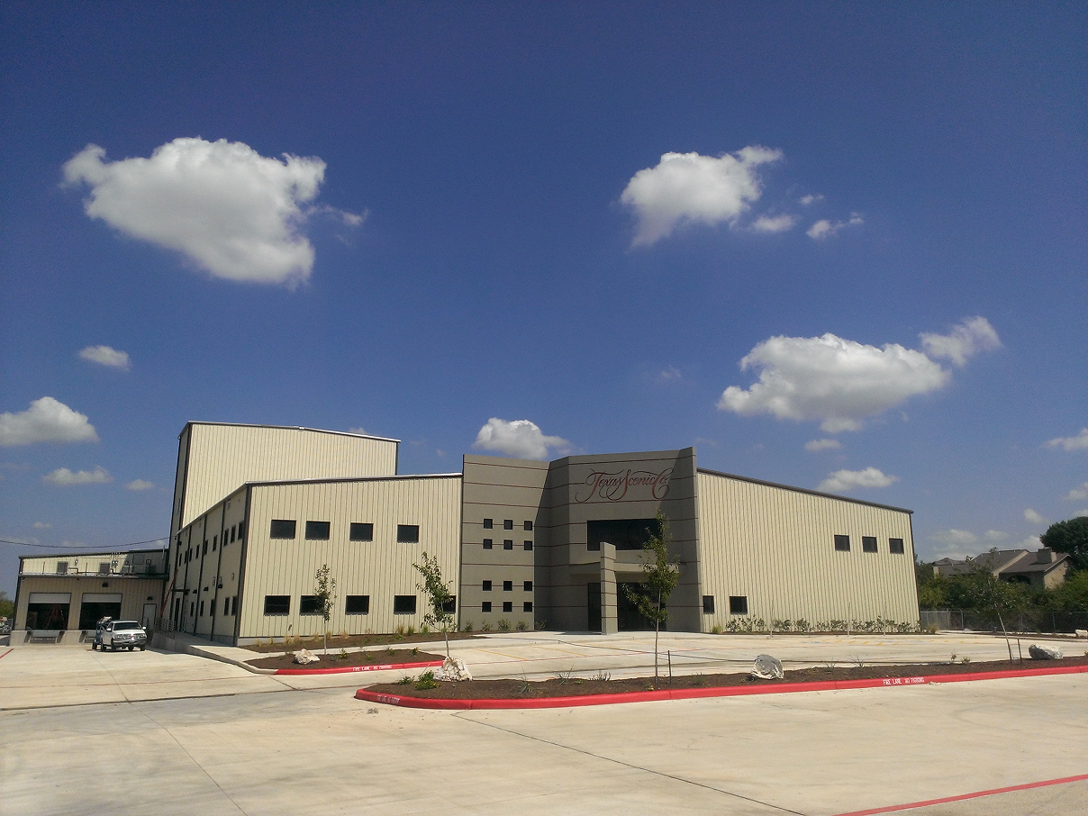 Texas Scenic Co. Facility
