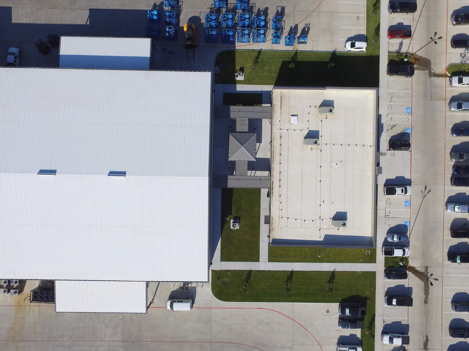 ERS CAT Facility Outside Top View